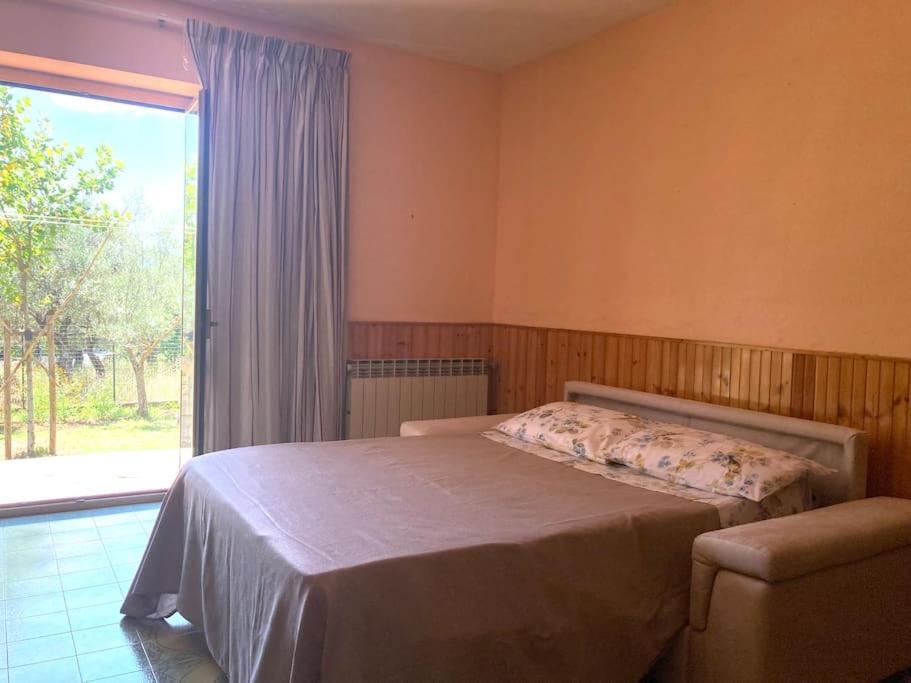 Casa Sisu-Appartamento Immerso Negli Ulivi SantʼElia Fiumerapido Dış mekan fotoğraf